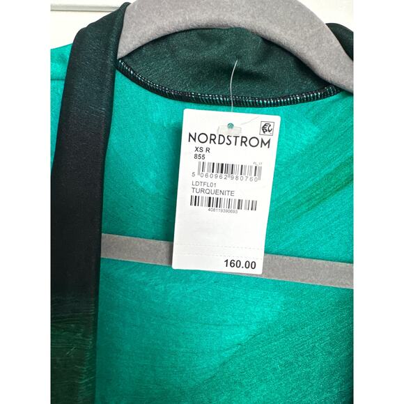 Farai London LYRA Abstract Long Sleeve Stretch Woven Mini Dress, Size XS, NWT - Picture 7 of 9